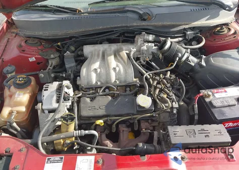 2000 Ford Taurus Ses z USA, uszkodzony, nr VIN 1FAFP55U9YA136718